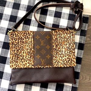 LV Handmade Crossbody